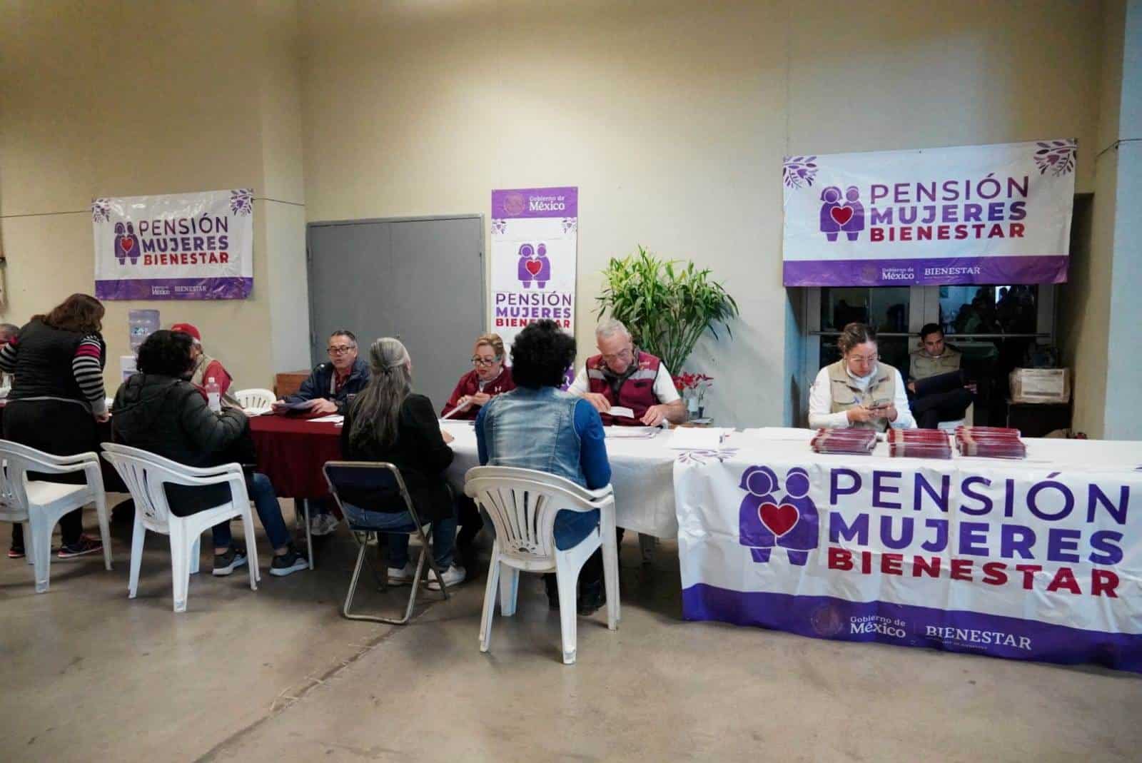 Arranca en Cajeme entrega de tarjetas para Pensión Mujeres Bienestar