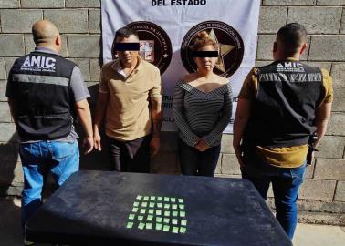 Capturan a presuntos narcomenudistas durante cateo en Hermosillo