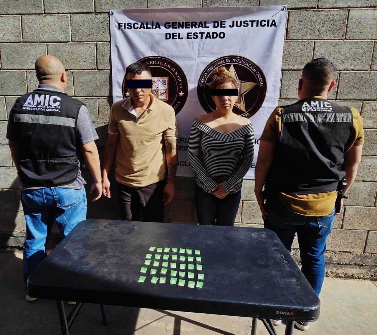 Capturan a presuntos narcomenudistas durante cateo en Hermosillo