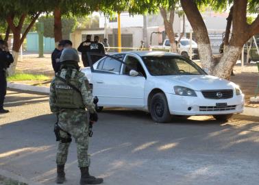 Disparan contra automovilista en el fraccionamiento Las Palmas, en Ciudad Obregón