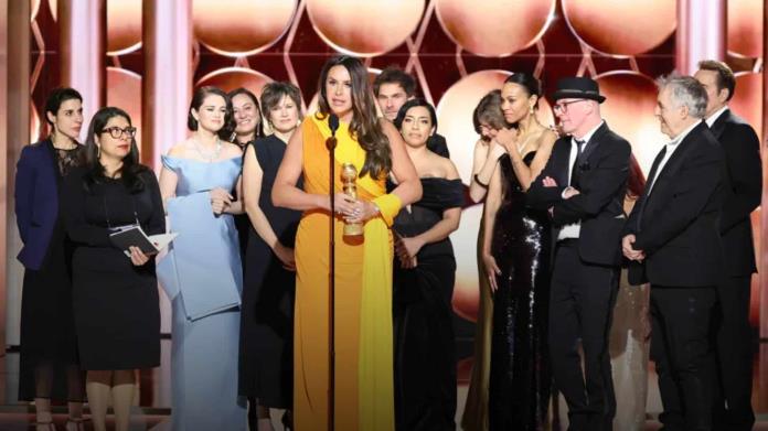 Emilia Pérez desata controversia tras su triunfo de Mejor Película Extranjera en los Globos de Oro 2025 Emilia Pérez desata controversia tras su triunfo de Mejor Película Extranjera en los Globos de Oro 2025