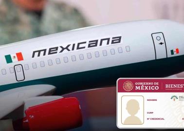 Mexicana de aviación: ¿Cuáles son las rutas con descuento para adultos mayores del Inapam?