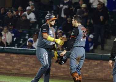 Naranjeros sale con ventaja de Obregón