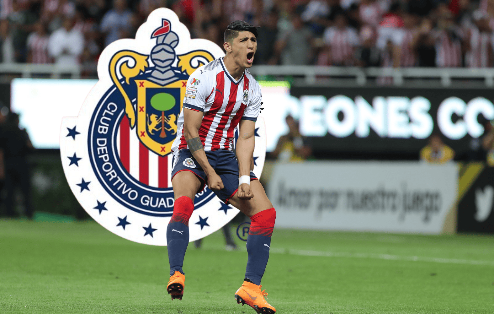 Alan Pulido regresa a Chivas para el Clausura 2025 tras su paso por la MLS