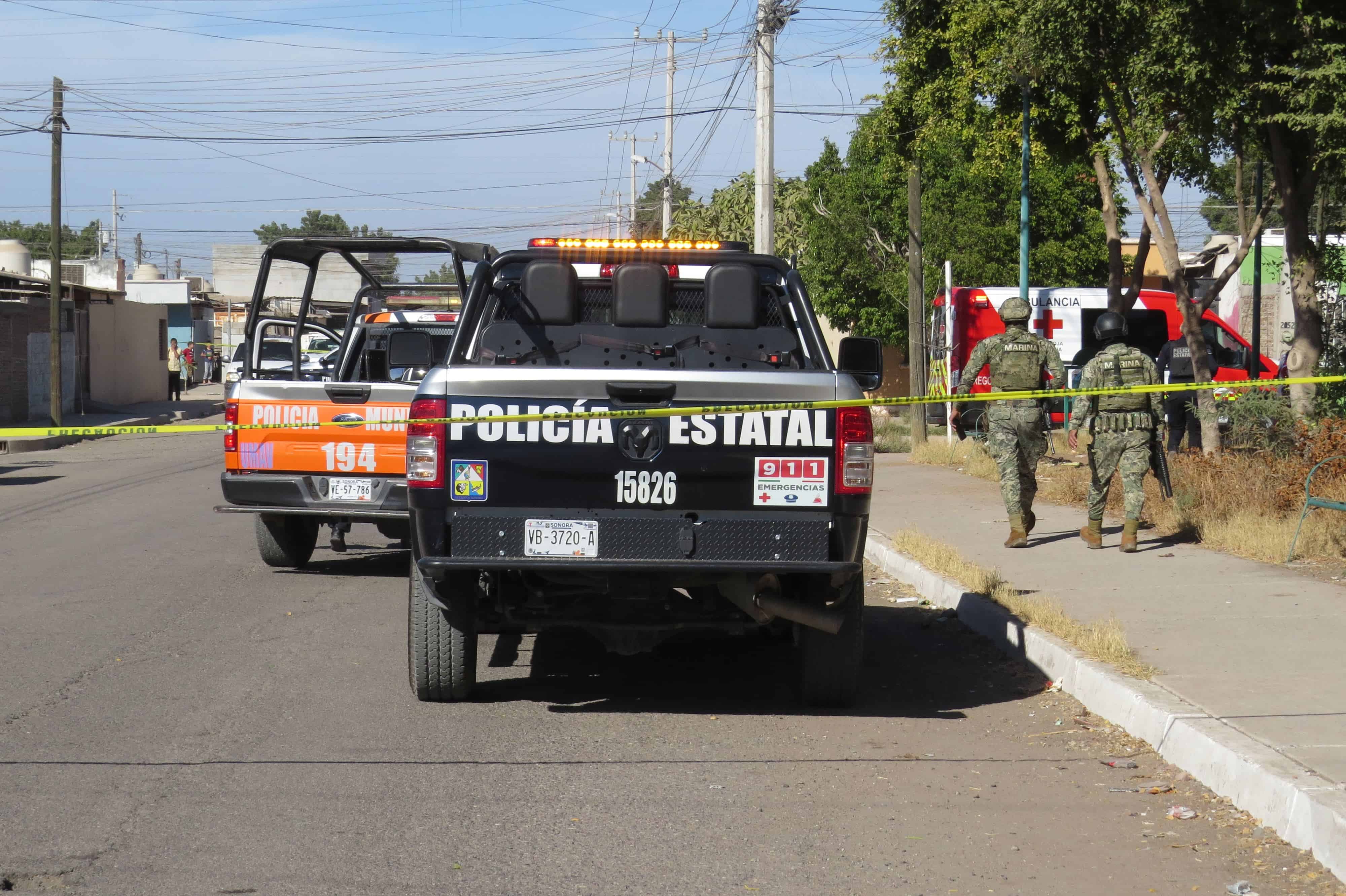 Balean a repartidor tras resistirse a asalto en Ciudad Obregón