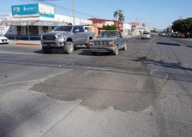 Repondrán concreto hidráulico en calles donde se levantaron losas