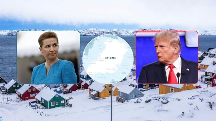 "Groenlandia no está en venta" contesta primera ministra de Dinamarca a Trump, ¿por qué? "Groenlandia no está en venta" contesta primera ministra de Dinamarca a Trump, ¿por qué?
