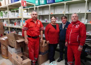 Invitan a donar medicamento en Cruz Roja, Ciudad Obregón