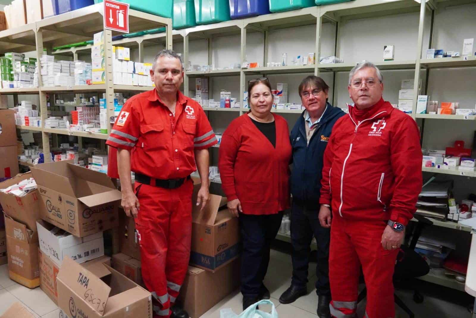 Invitan a donar medicamento en Cruz Roja, Ciudad Obregón