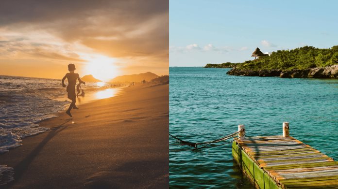 5 playas para niños que todos deberían visitar en México, según la inteligencia artificial