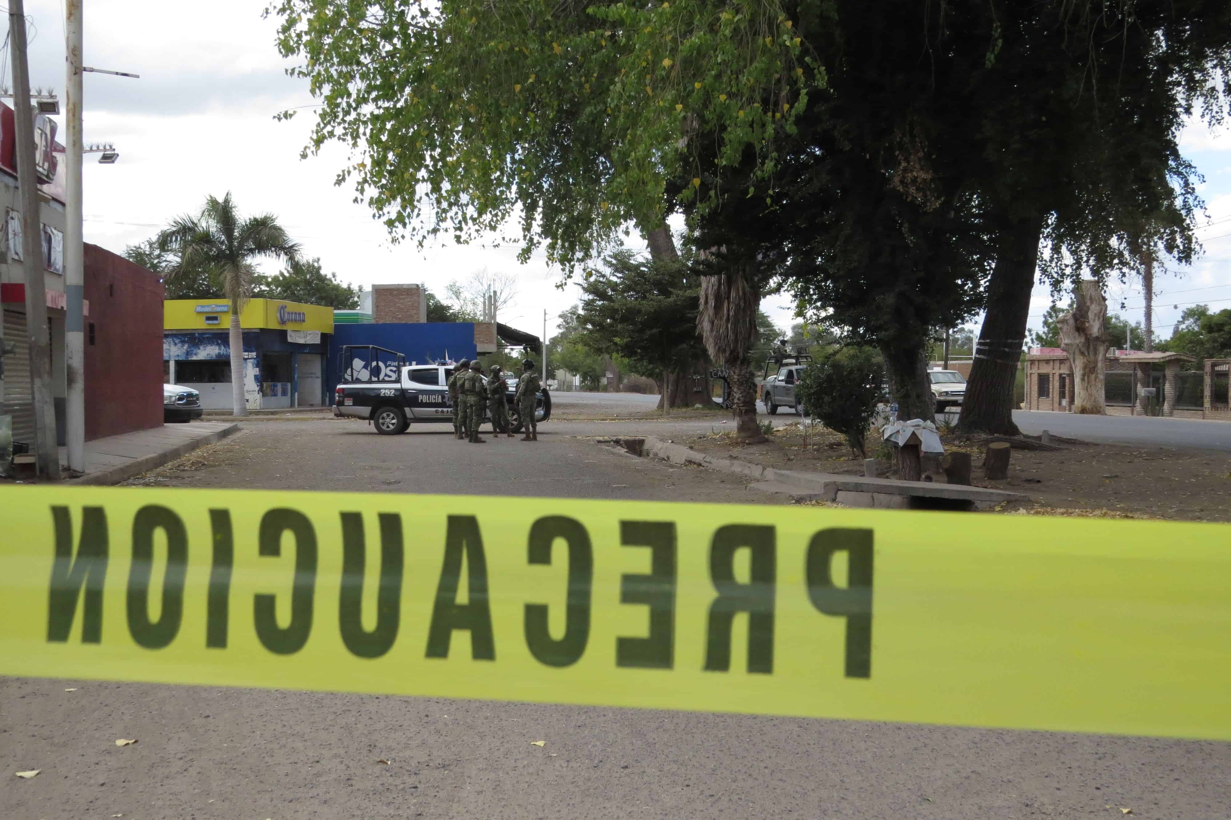 Balacera en la Alameda de Cócorit deja dos heridos