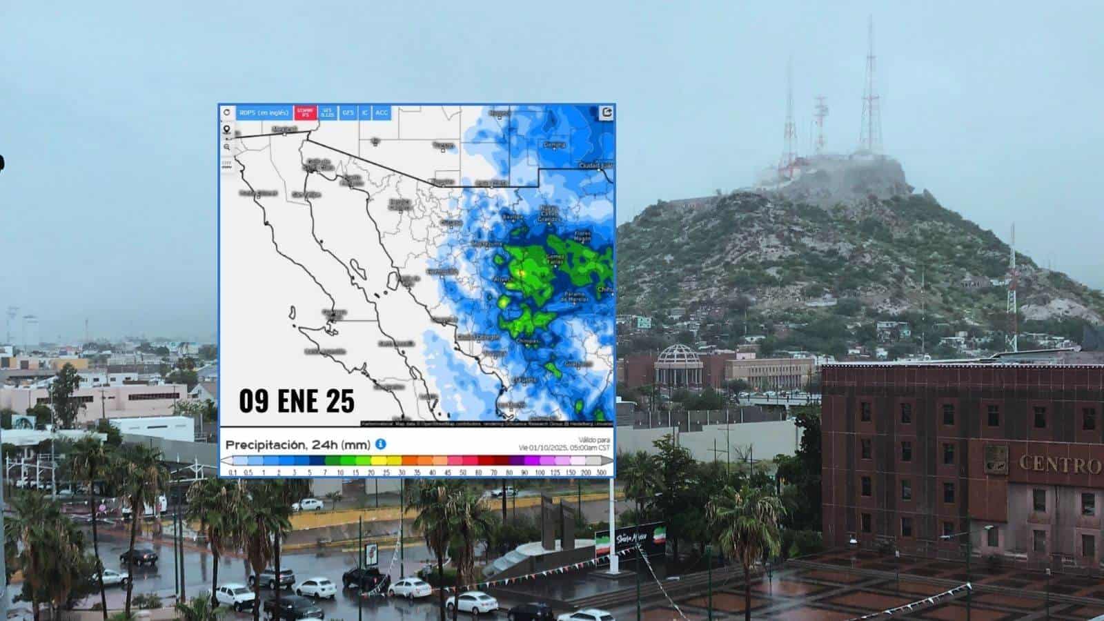 Clima en Hermosillo hoy 9 de enero: ¿lloverá este jueves?