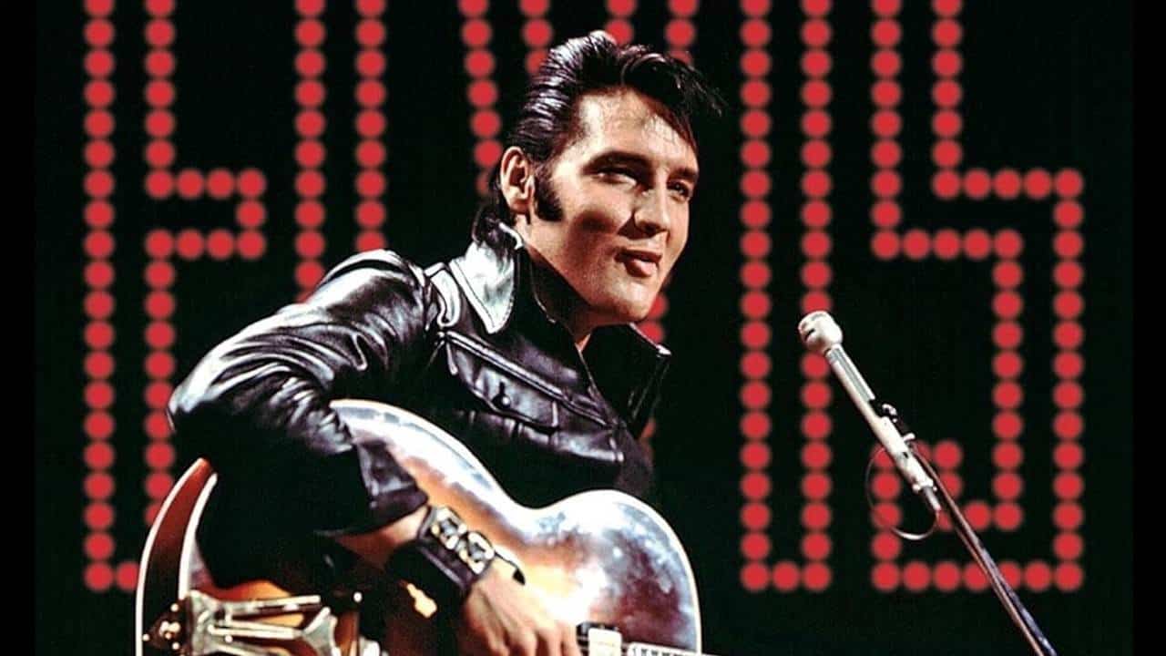 ¡90 años de Elvis Presley!