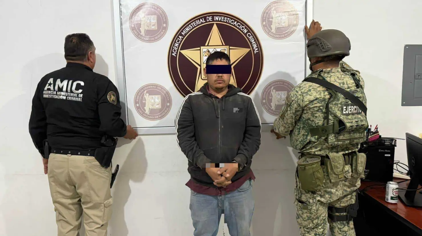 En Caborca, ponen tras las rejas a David Alejandro “N” por delitos sexuales