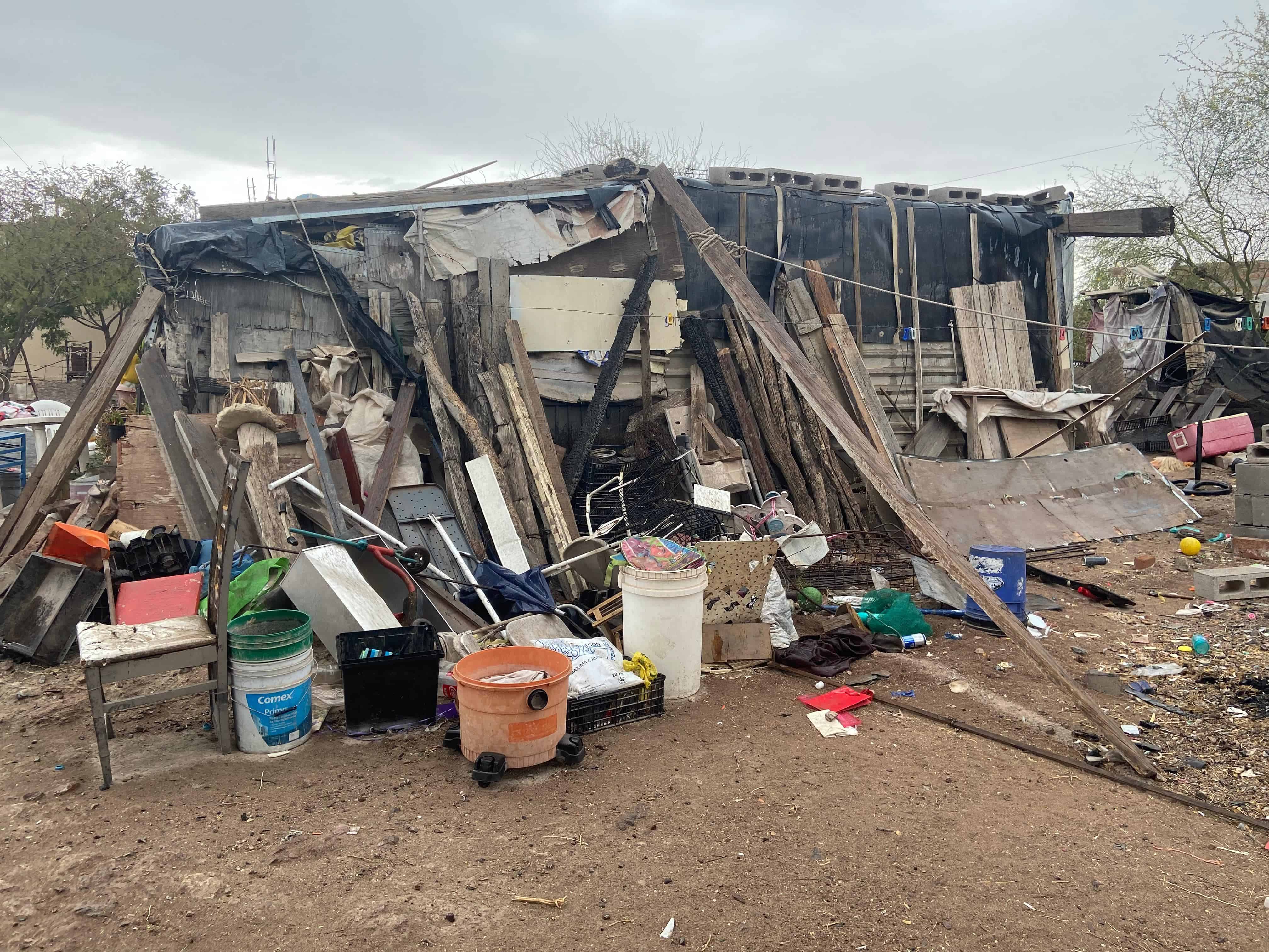 Clima frío representa una amenaza para familias de la periferia de Navojoa