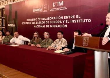 Alfonso Durazo supervisa la estrategia global de ayuda humanitaria para los migrantes