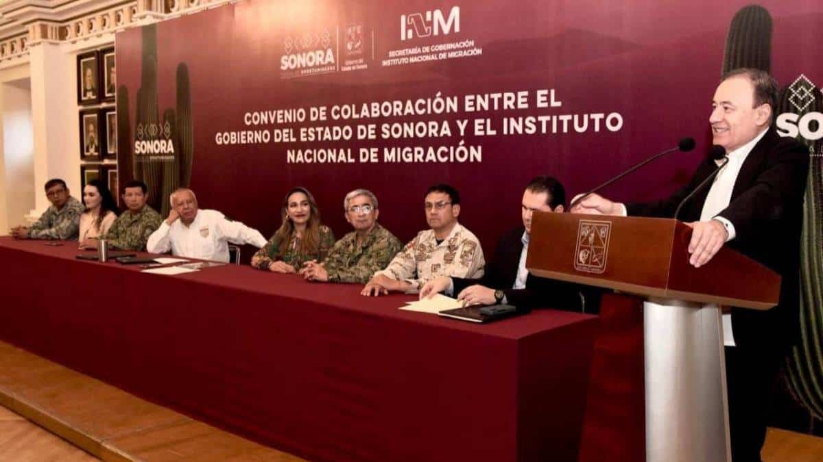 Alfonso Durazo supervisa la estrategia global de ayuda humanitaria para los migrantes