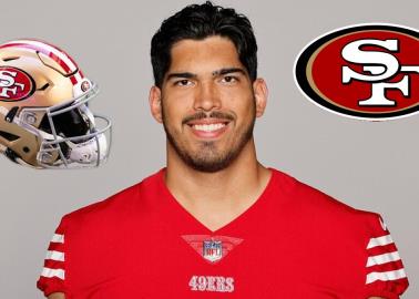 NFL: Isaac Alarcón renueva con los San Francisco 49ers para este 2025