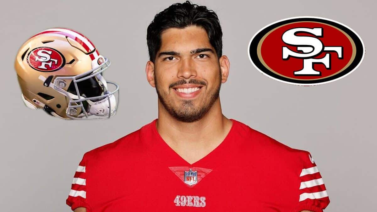 NFL: Isaac Alarcón renueva con los San Francisco 49ers para este 2025