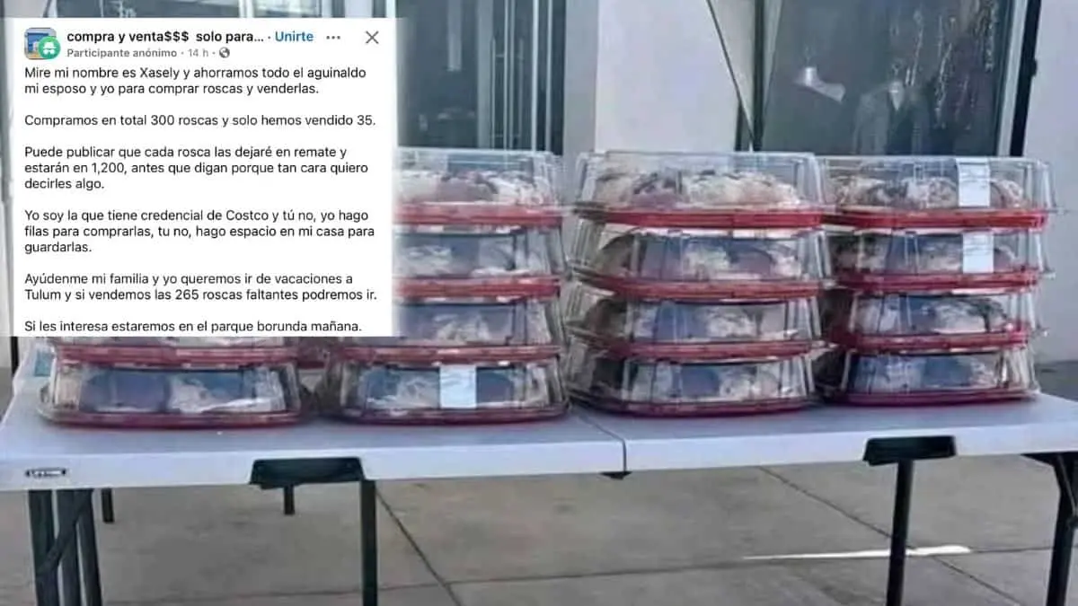 El caso de la revendedora de Costco Fuentes: Facebook