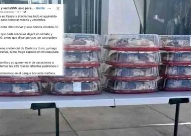 Revendedora de Costco se queda con más de 300 Roscas de Reyes; pide ayuda para venderlas Revendedora de Costco se queda con más de 300 Roscas de Reyes; pide ayuda para venderlas