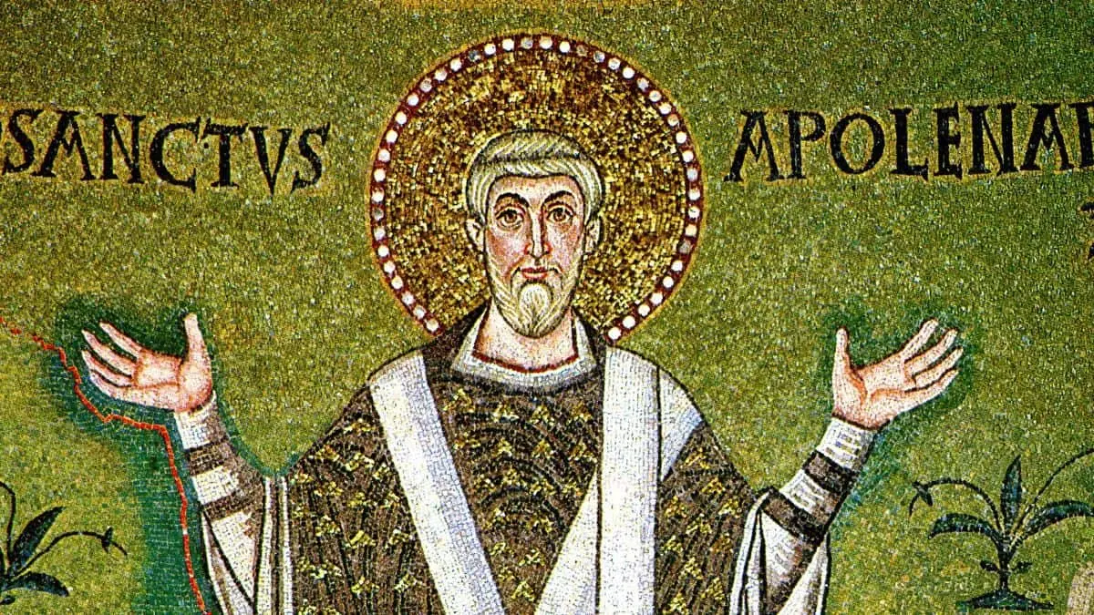 San Apolinar, patrono de los enfermos de epilepsia. Foto: Vatican News.