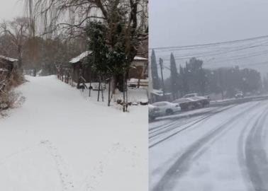 Tormenta invernal ocasiona nevadas en Sonora; estos son los municipios afectados