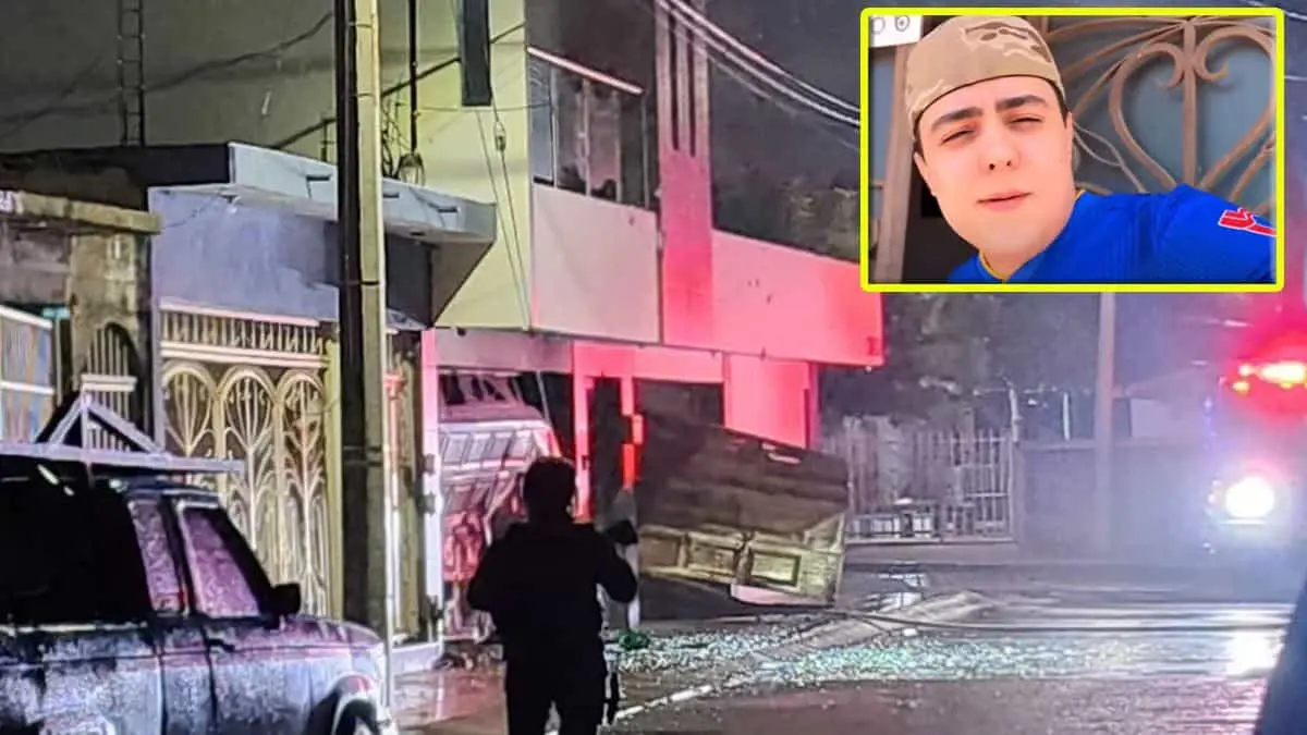 Sicarios balean y prenden fuego a la casa de los papás de Markitos Toys; cuidador desaparece