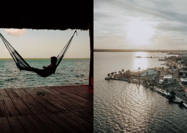 VIDEO | Así es la playa Calderitas, joya oculta de la naturaleza cerca de Chetumal