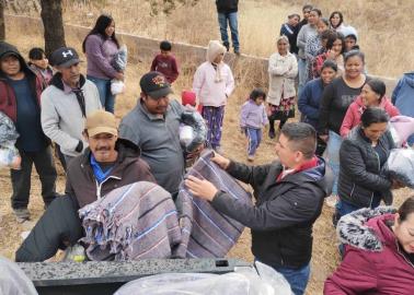 Toman medidas en Yécora por frente frío