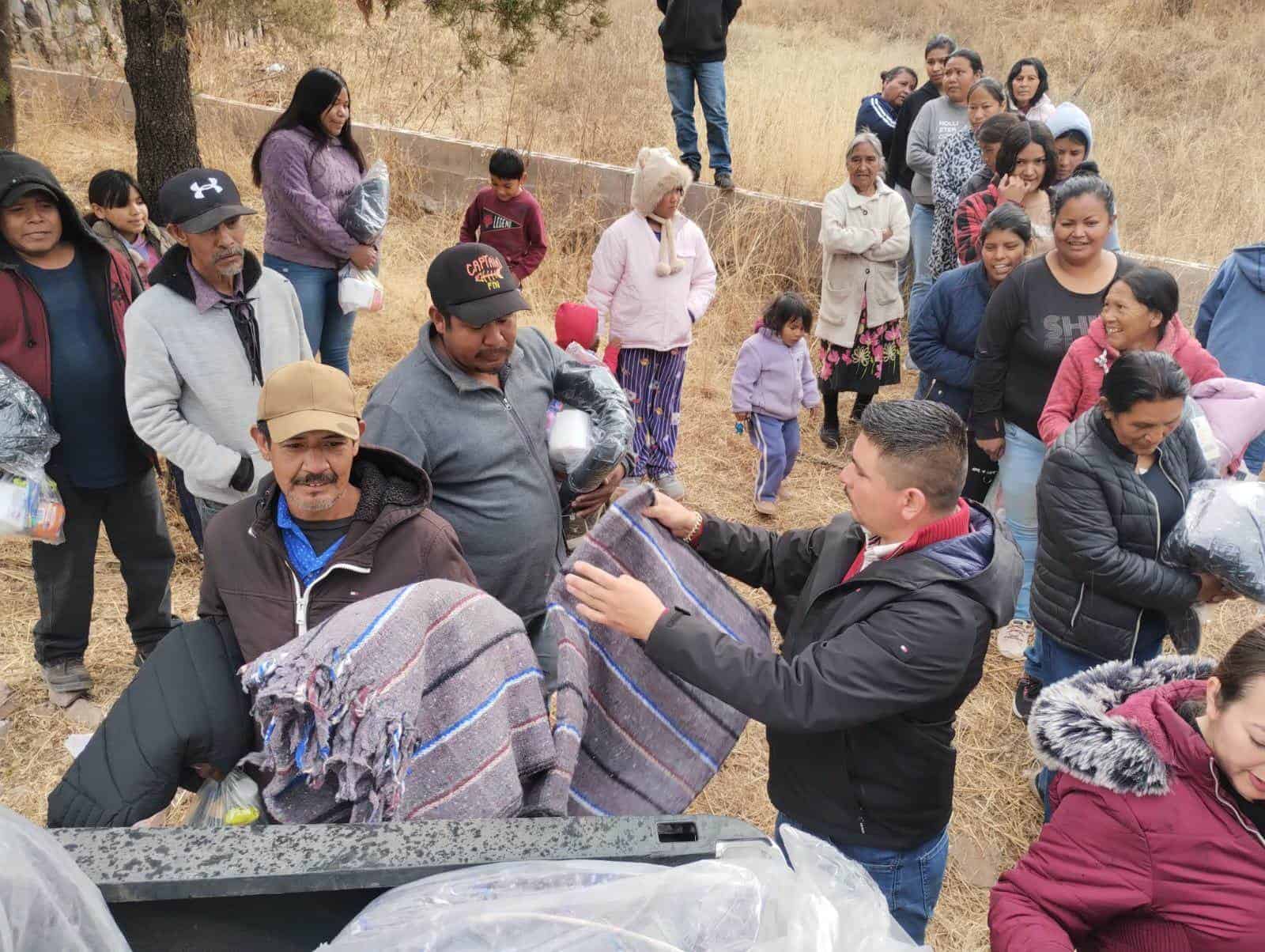 Toman medidas en Yécora por frente frío