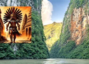 ¿De dónde surgió la leyenda del Sumidero en Chiapas y de qué trata?