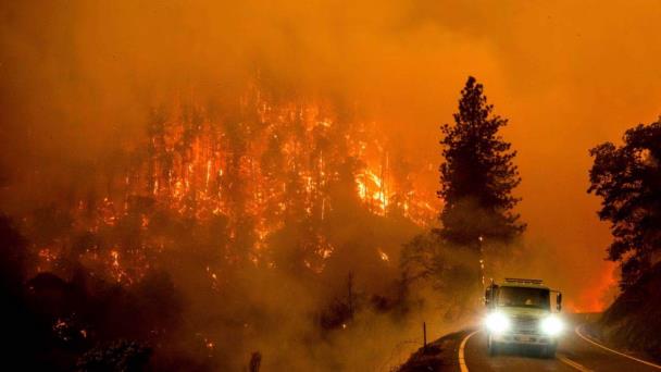 Diario del Yaqui - ¿Qué son los vientos de Santa Ana y por qué empeoran los  incendios en Los Ángeles?