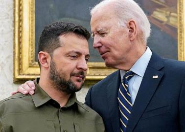 Biden se despide con un último paquete de apoyo a Ucrania