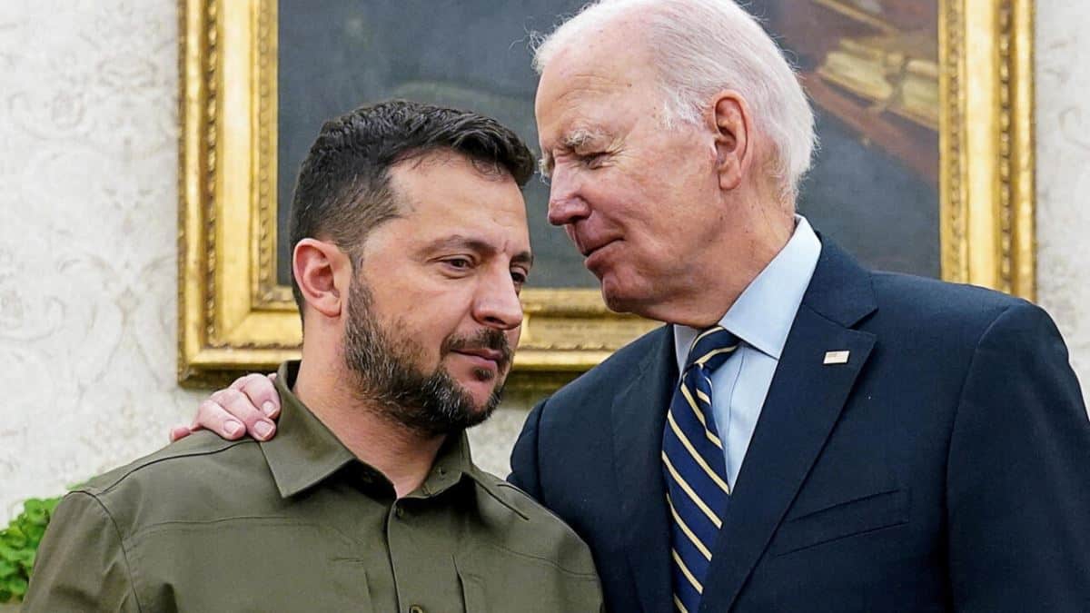 Biden se despide con un último paquete de apoyo a Ucrania