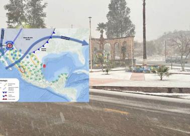 Clima en Sonora hoy 9 de enero: Seguirán las nevadas por tormenta invernal; se esperan hasta -12°C