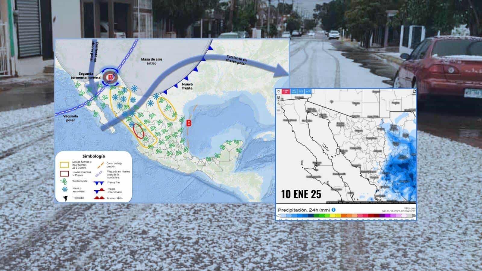 Clima en Hermosillo hoy 10 de enero: se viene más frío para la capital sonorense