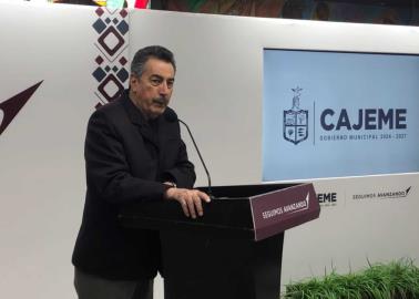 Deuda pública de Cajeme va a la baja: Javier Lamarque