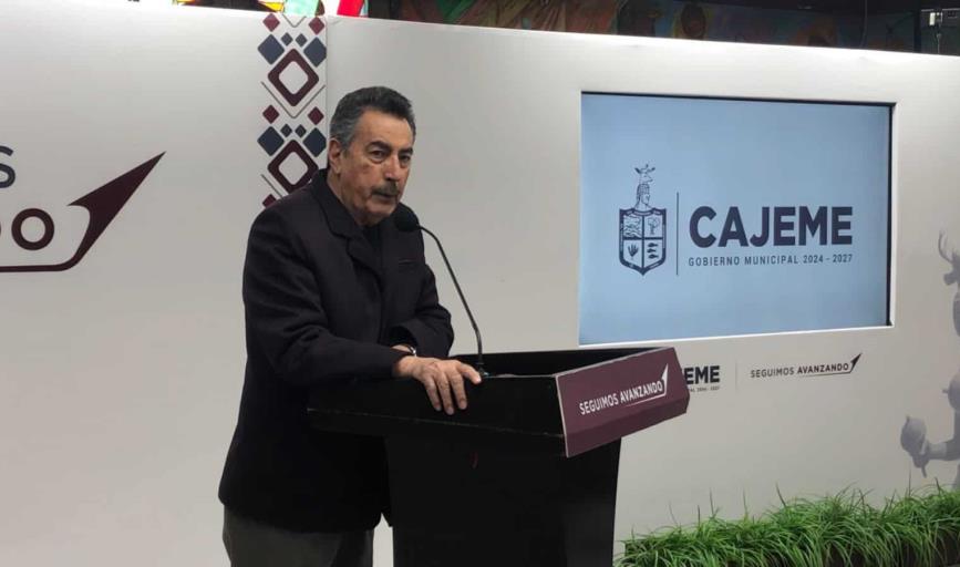 Deuda pública de Cajeme va a la baja: Javier Lamarque