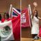 VIDEO | Gimnasta mexicana desprecia la Bandera y se vuelve viral