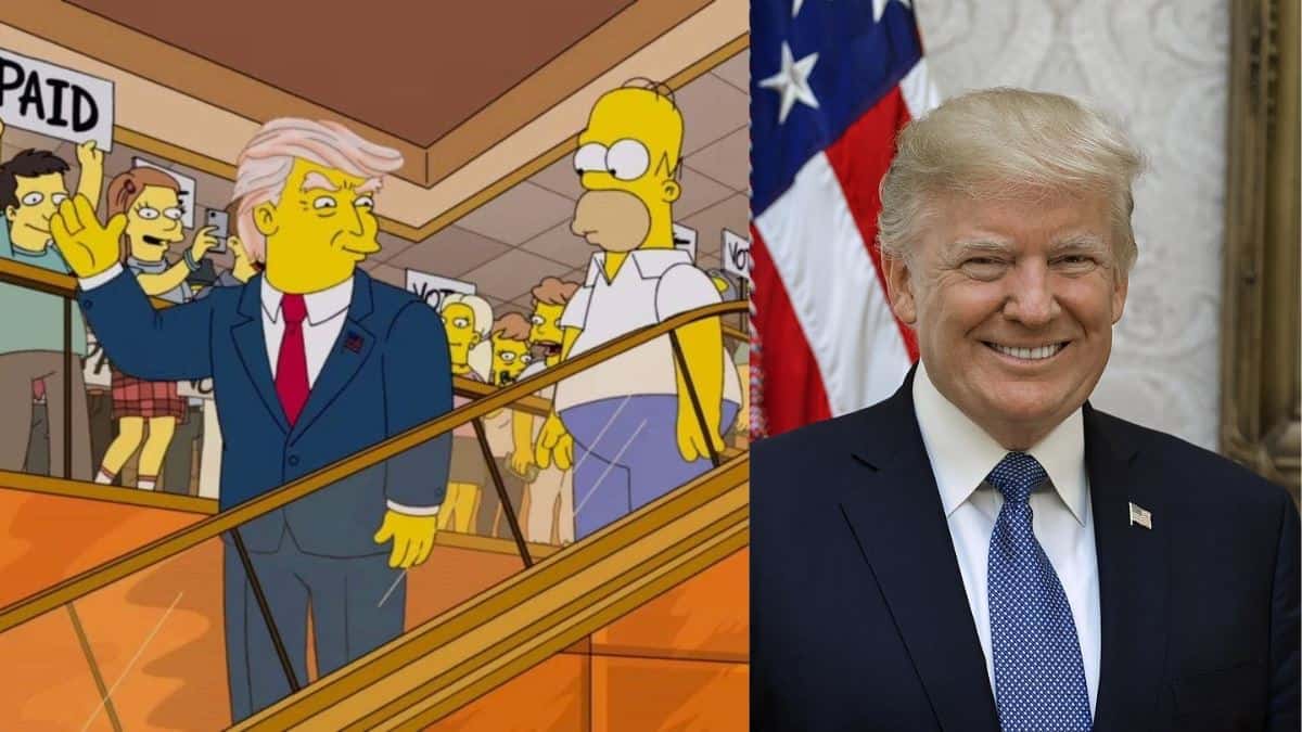 Predicciones de Los Simpson para este 2025