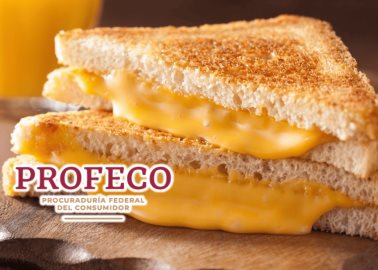 Profeco: esta marca de queso amarillo no contiene queso sino almidón