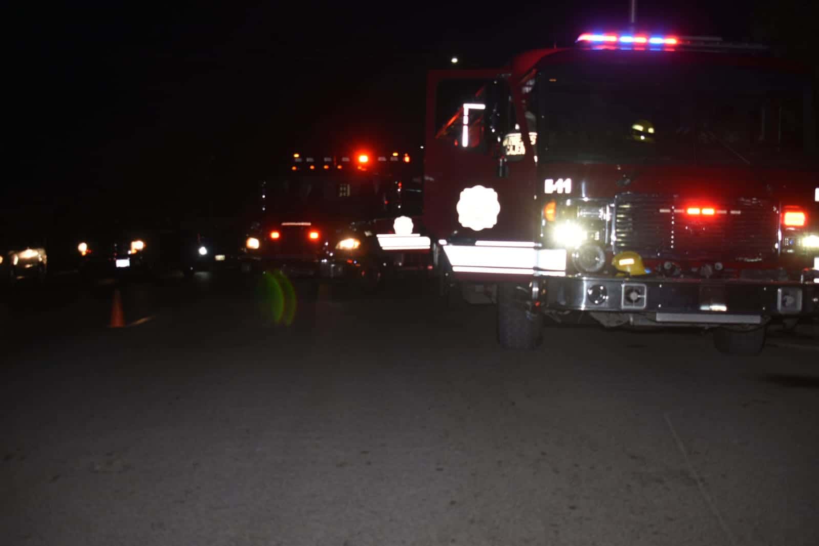 Reportan grave a sujeto rescatado de casa en llamas en Ciudad Obregón