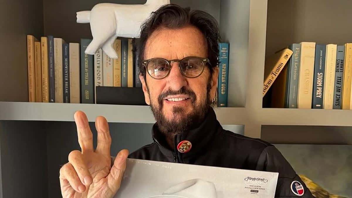 Ringo Starr regresa a sus raíces con álbum de música country