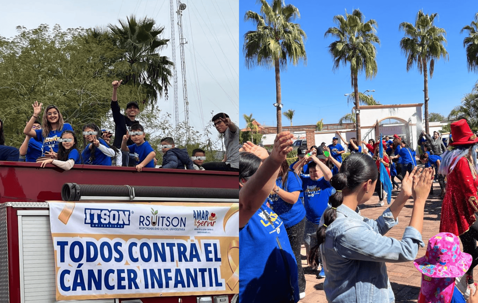 Preparan caravana y homenaje festivo por Día del Cáncer Infantil