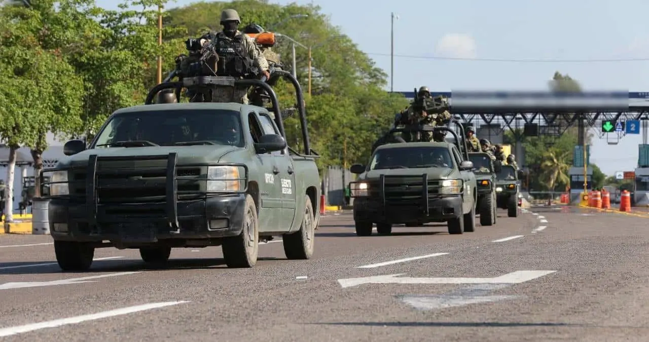 Se encontró una camioneta con reporte de robo.