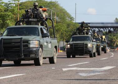 Autoridades rescatan a 5 personas secuestradas en Sinaloa; hay un fallecido y un detenido