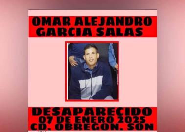 Buscan a joven desaparecido en Ciudad Obregón