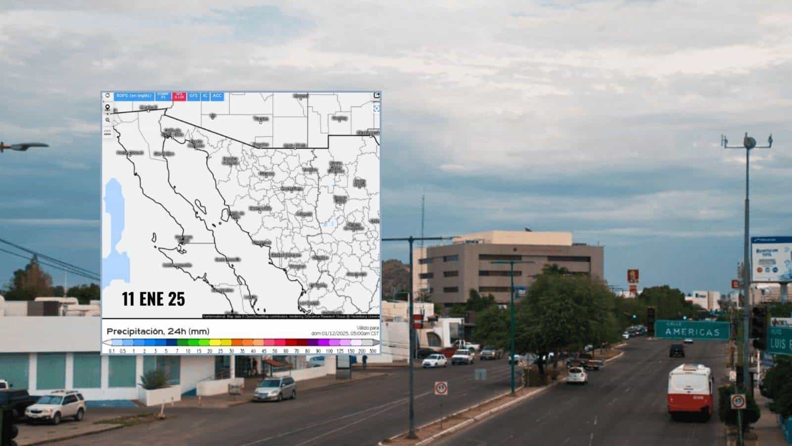 Clima en Hermosillo hoy 11 de enero; fin de semana con mucho frío