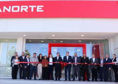 Inaugura Banorte segunda sucursal en Navojoa